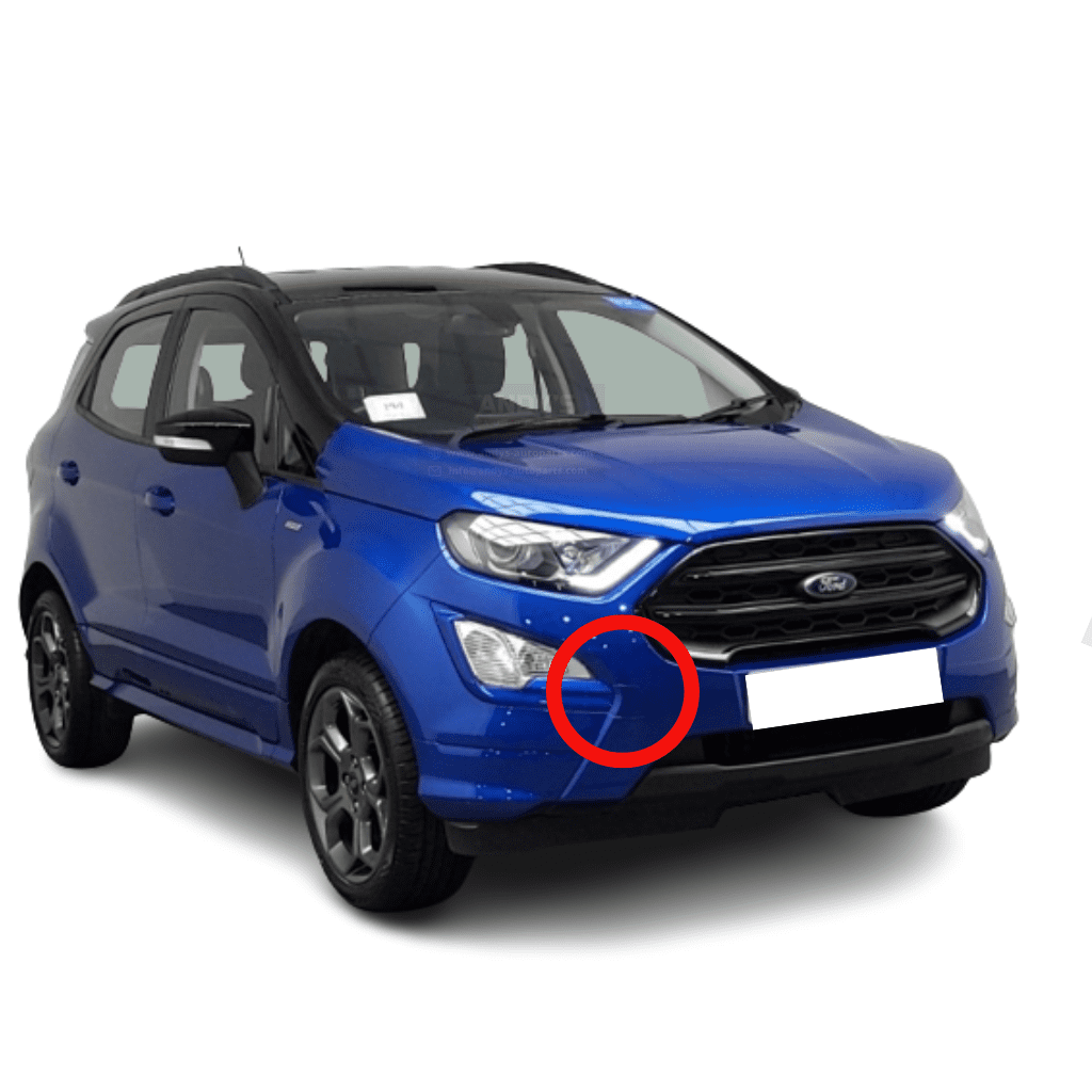 Ford Ecosport 2018 Onwards Front Towing Eye Cover Painted To Colour