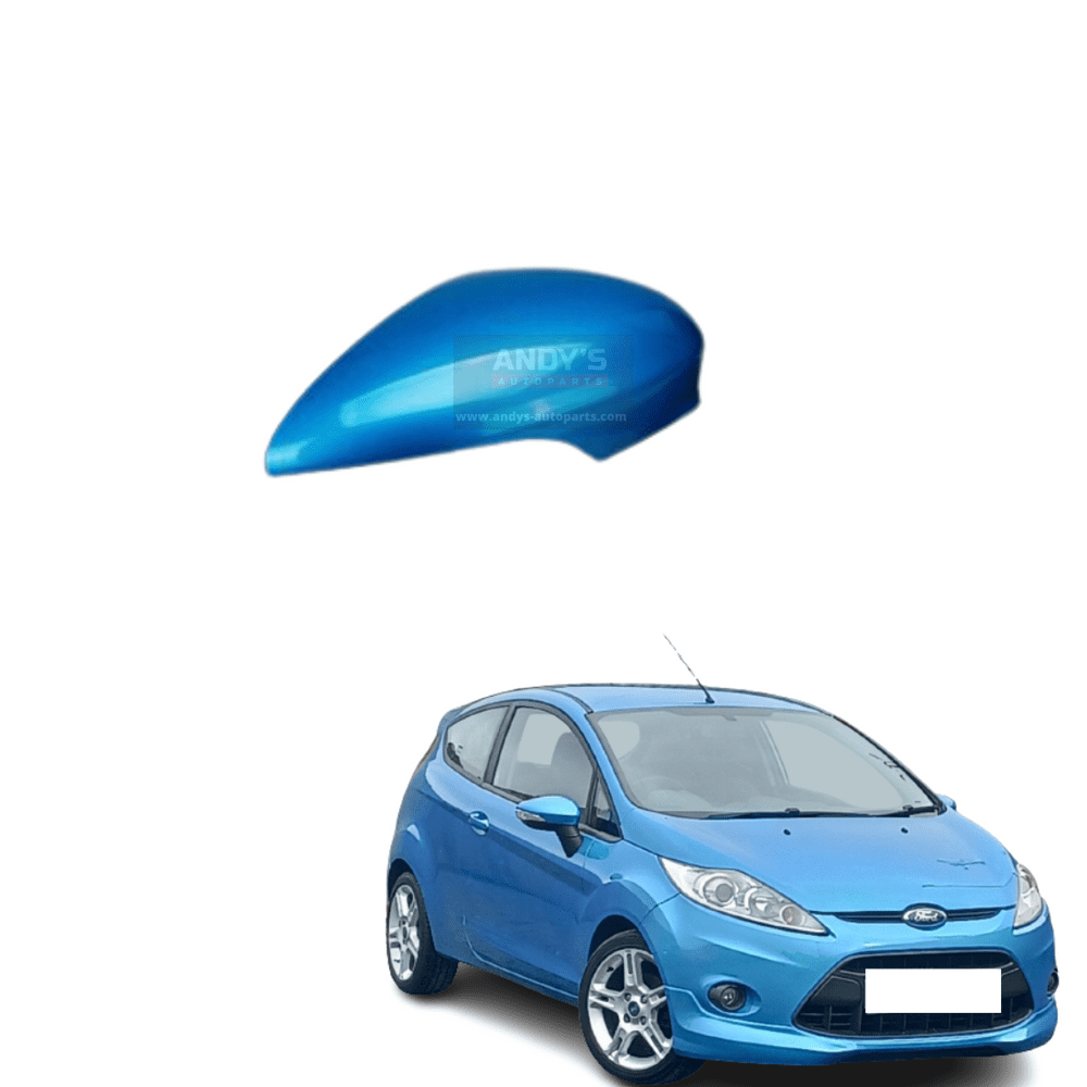 Ford Fiesta 2008 2017 Wing Mirror Cover Lh Or Rh In Ford Vision Blue