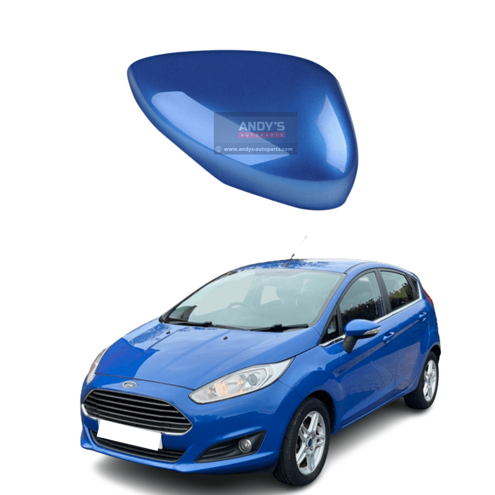 Ford Fiesta 2008 2017 Wing Mirror Cover Lh Or Rh Side In Ford Sigma Nautical Blue
