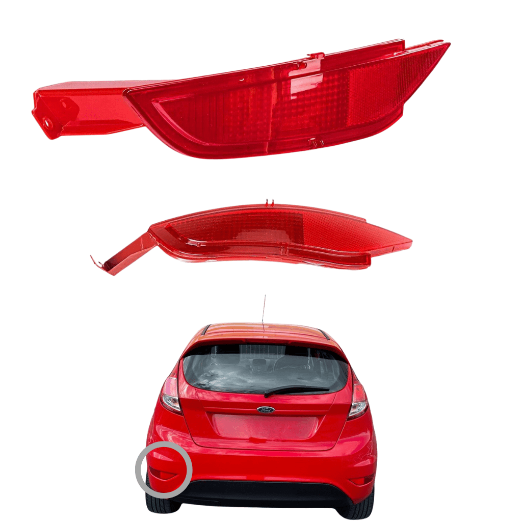 Auto kofferbak achterlicht Voor Ford Voor Fiesta WT Mk7 2008-2016 C-MAX