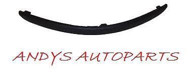 Ford Focus 01 -04 Mk1 Front Bumper Moulding Black L/H Or R/H Side