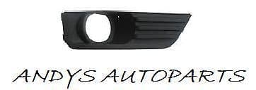 Ford Focus 05 -07 Bumper Grille Outer Section With Lamp Holes L/H Or R/H