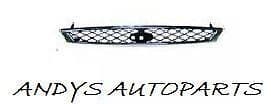 Ford Focus 05 -07 Front  Grille With Chrome Surround