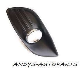 Ford Focus 2008 - 2011 Front Bumper Grille Outer Section With Lamp Hole