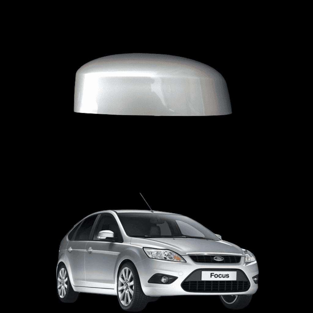 TWMC Passenger Left Wing Mirror Cover Primed For Ford Focus 2018-2023 – V208P