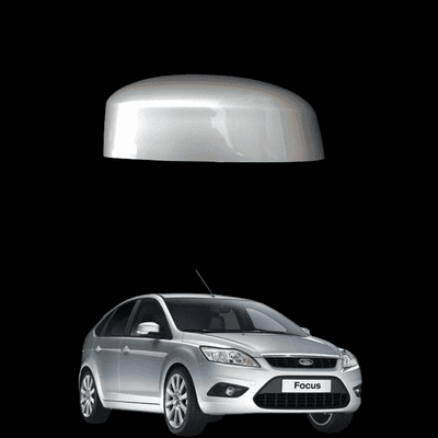 TWMC Passenger Left Wing Mirror Cover Primed For Ford Focus 2018-2023 – V208P