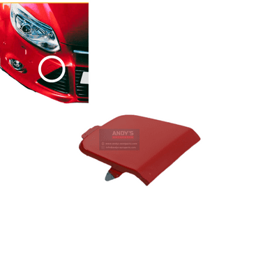 Ford focus rear tow eye cover black deals