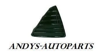 Ford Focus 2011 - Front Bumper Grille Outer Section  L/H Or R/H Gloss Black