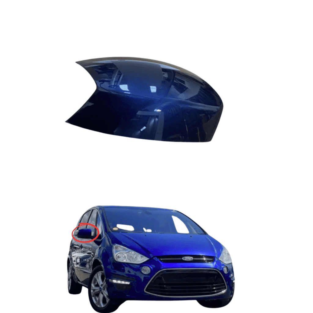 Ford S-Max 2006-2016 Wing Mirror Cover L/H Or R/H In Panther Black