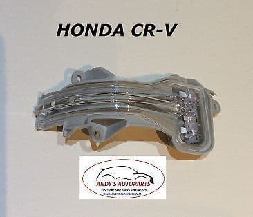 Honda Cr-V 2012 Onwards Led  Wing Mirror Indicator Lens Lh Or Rh