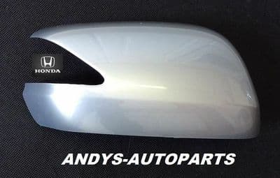 Honda Jazz 08 Onwards Wing Mirror Cover L/H Or R/H In Alabaster Silver