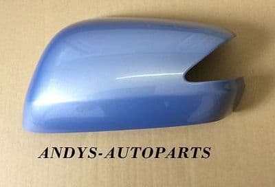 Honda Jazz 08 Onwards Wing Mirror Cover L/H Or R/H In Sherbet Blue