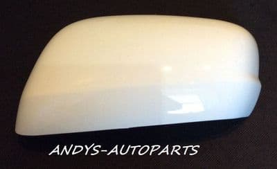 Honda Jazz 08 Onwards Wing Mirror Cover L/H Or R/H In Taffeta White