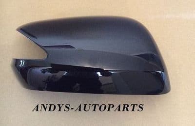 Honda Jazz 2008 Onwards Replacement Wing Mirror Cover L/H Or R/H In Gloss Black
