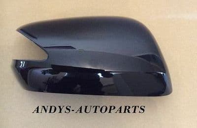 Honda Jazz 2008 Onwards Replacement Wing Mirror Cover L/H Or R/H In Gloss Black