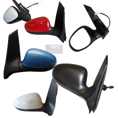 Ka Painted Or Primed Complete Wing Mirror Units
