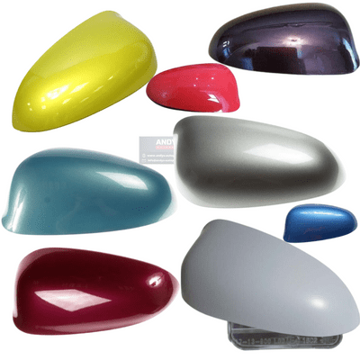 KA Painted or Primed Wing Mirror Covers