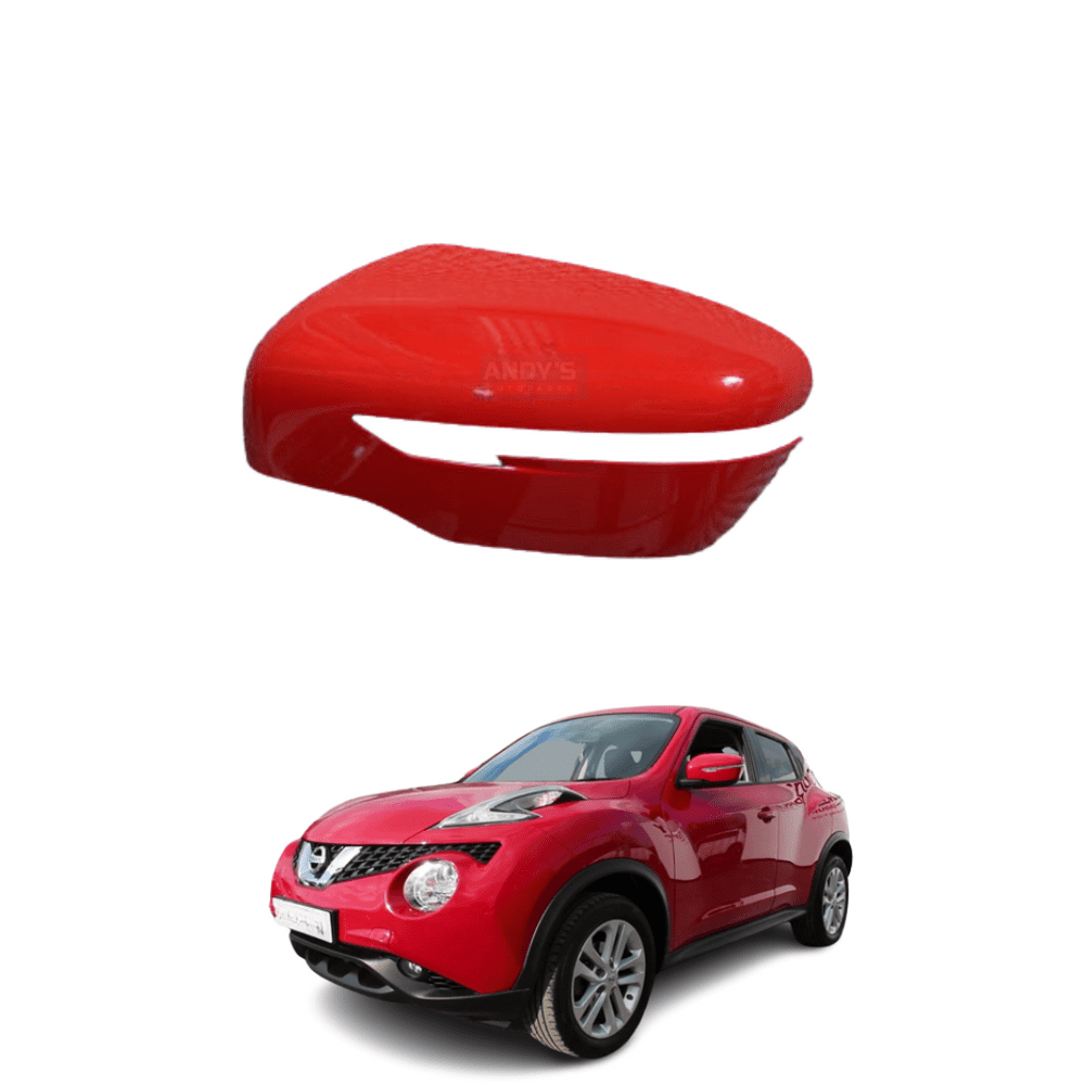 Nissan Juke 2014 2020 Wing Mirror Cover RH or LH In Scarlet Red