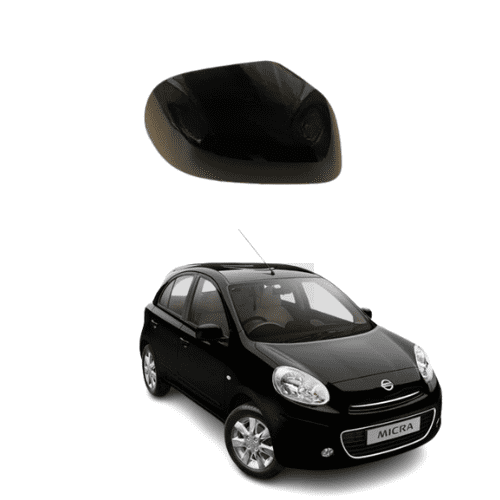 Nissan Micra 2009 2017 Wing Mirror Cover Lh Or Rh in Pearl Black