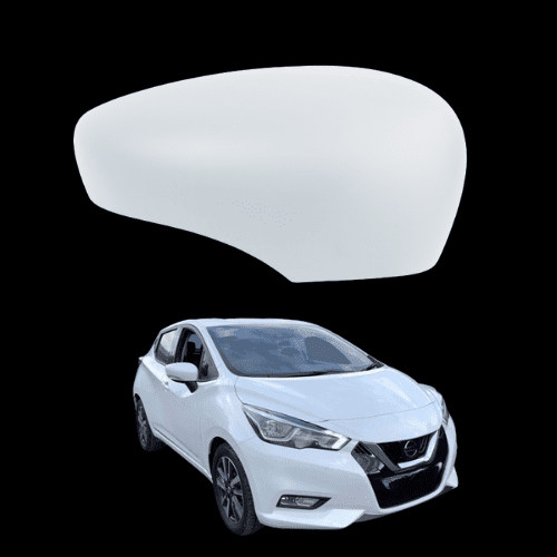 Nissan Micra 2017 Onwards Wing Mirror Cover Lh Or Rh In Solid White