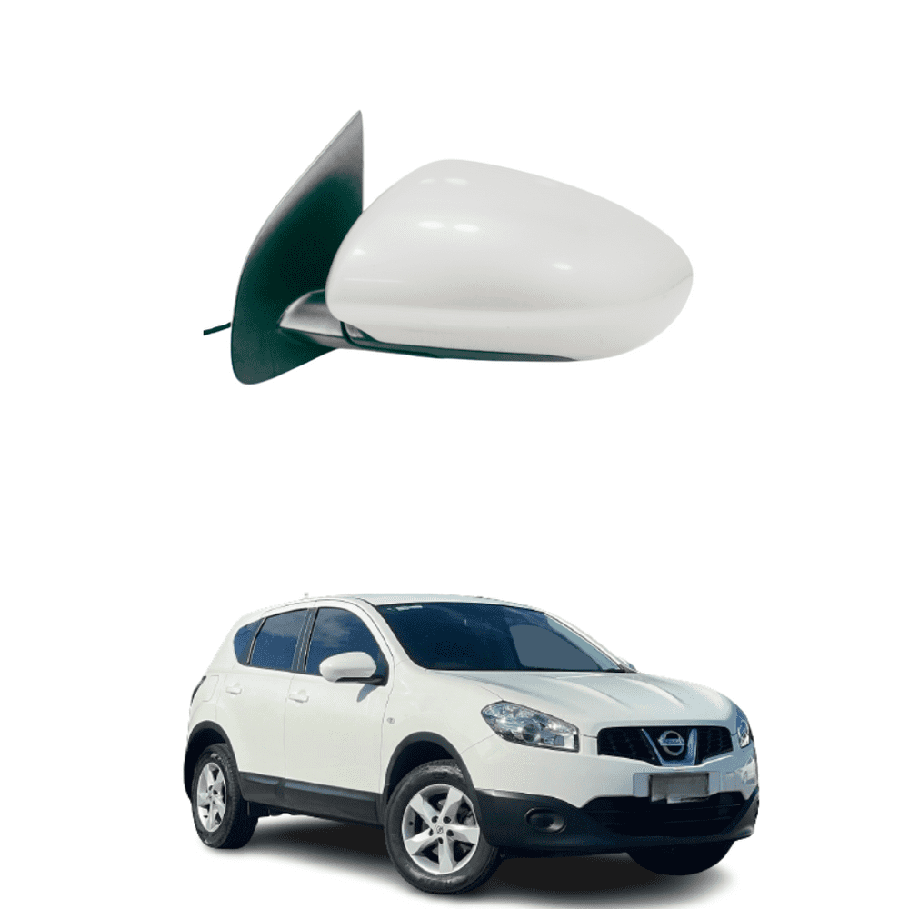Nissan Qashqai 07 2014 Wing Mirror Electric adjustment Heated