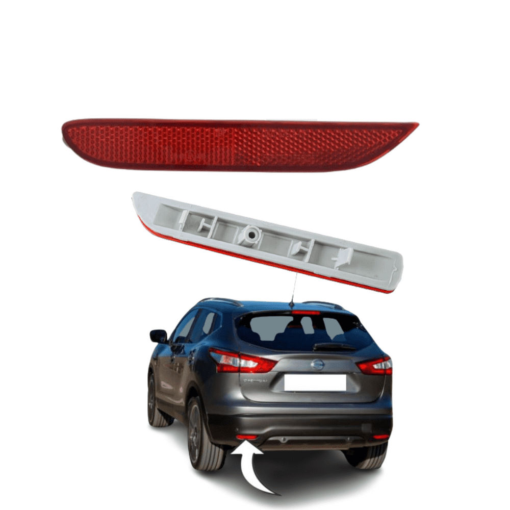 Nissan Qashqai 20132022 Rear Reflector Driver Or Passenger Side