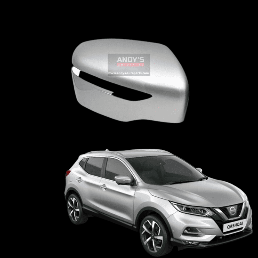Nissan Qashqai 2013 2022 Wing Mirror Cover Lh Or Rh In Blade Silver Kyo