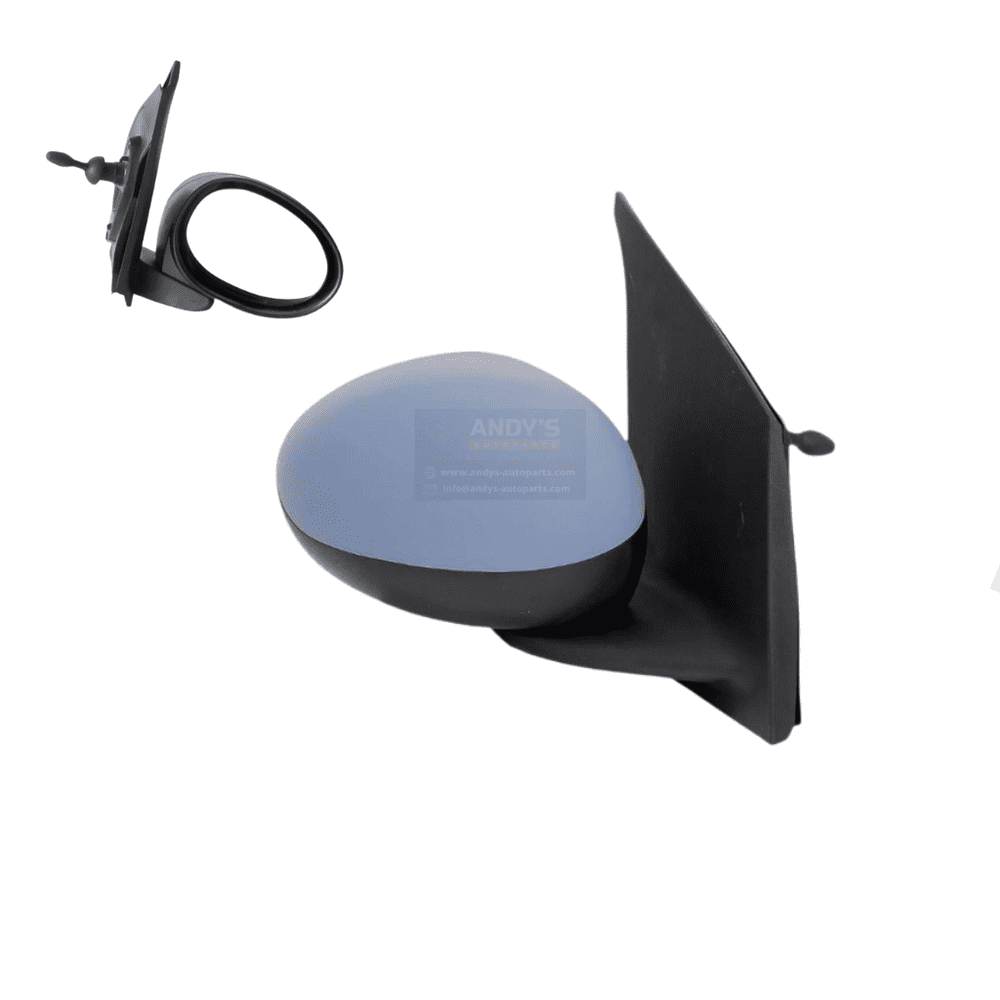 Peugeot 107 0515 Complete Wing Mirror Driver Or Passenger Painted To