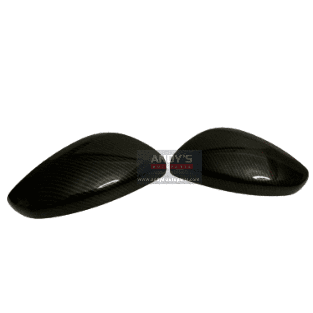Peugeot 2008 2013 - 2020 Pair of Carbon Fibre Hydro Dipped Wing Mirror ...
