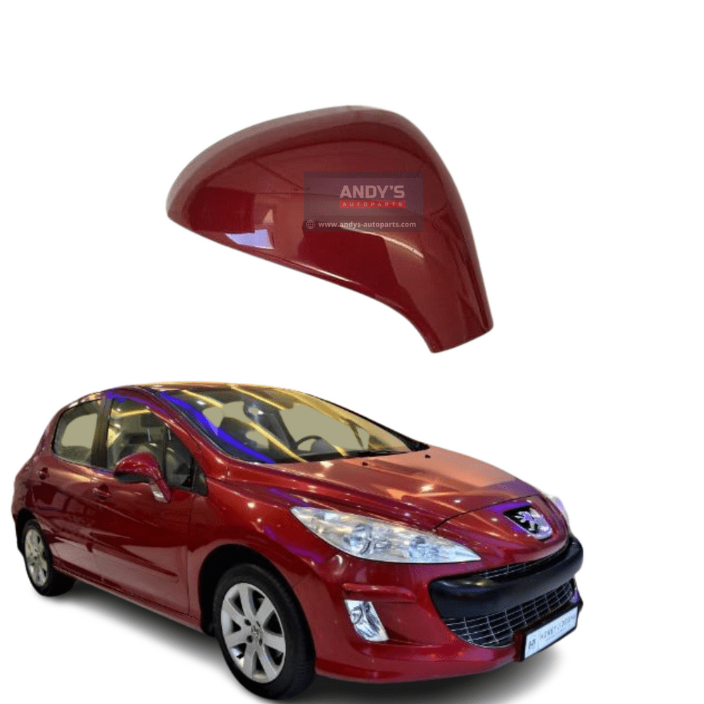 Peugeot 207 20062015 Wing Mirror Cover Driver Or Passenger Side In Red