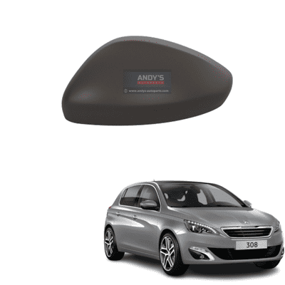 Peugeot 308 2013 Onwards  Wing Mirror Cover RH or LH  Primed Only