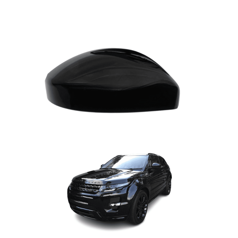 Range Rover Evoque 2011 2019 Wing Mirror Cover RH or LH in Gloss Black