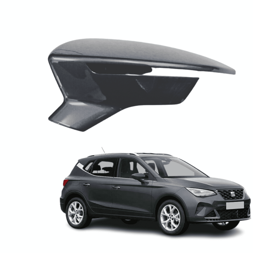 Seat Arona 2017 Onwards Wing Mirror Cover RH Or LH Side In Nuclear Grey