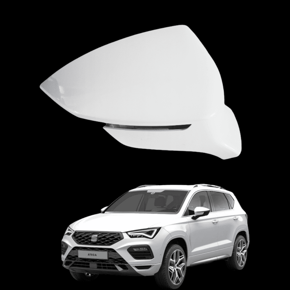 Seat Ateca 2016 Onwards Wing Mirror Cover RH Or LH in Nevada