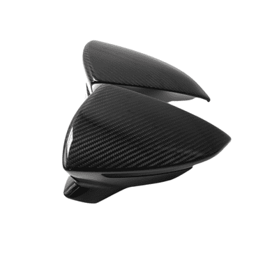Seat Ibiza 2017 Onwards Wing Mirror Cover RH And LH  In  Carbon Dipped