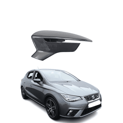 Seat Ibiza 2017 Onwards Wing Mirror Cover RH or LH  In  Monsoon Grey