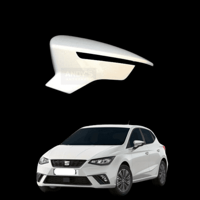 Seat Ibiza 2017 Onwards Wing Mirror Cover RH or LH  In  Nevada
