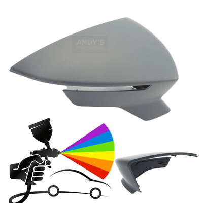 Seat Ibiza 2017 Onwards Wing Mirror Cover RH or LH  Painted Any Colour