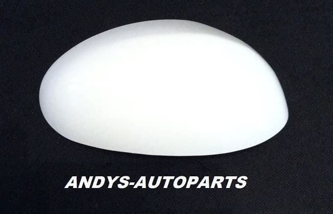 Genuine Toyota Sienna Side View Mirror Cover – 040 Super White, Passenger Right (2011-2020)