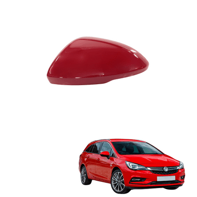 Wing Mirror Cover For Vauxhall Astra K (2015-2021) – Right Side, Grey, LT2CP