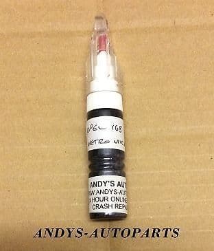 Vauxhall Scratch Repair Pen In Metro Blue Code Z168 / 4Xu