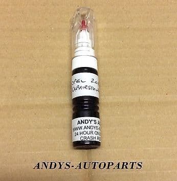 Vauxhall Scratch Repair Pen In Sapphire Black Code 20R