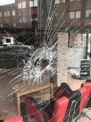 _____Andywrap®175_____ Emergency Glass Repair Film 950mm x 15mts x 175 micron