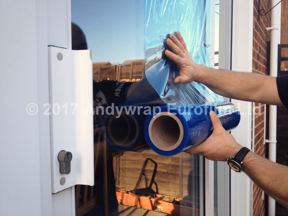1 Roll 1000mm x 100mts BLUE Masking Film