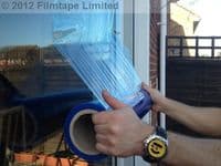 4 Rolls 1000mm x 100mts Masking Film for only £45.00 per roll.