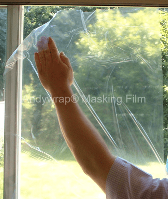 4 Rolls 500mm x 100mts CLEAR Masking Film