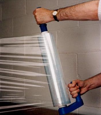 400mm x 300mts x 20 micron  HEAVY DUTY (12 rolls)