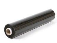 500mm x 250mts x 25 micron (12 rolls) black