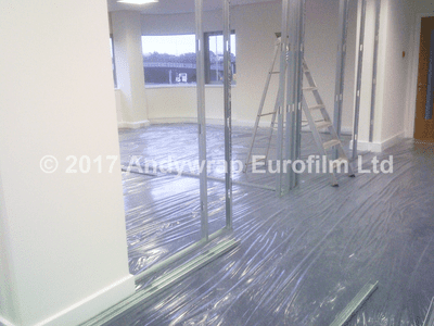 Carpet Protector Film 600mm x 100mts.. x 1 roll