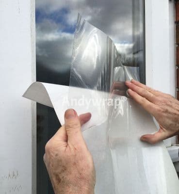 Emergency Glass Repair Film 500mm x 50mts x 90 micron